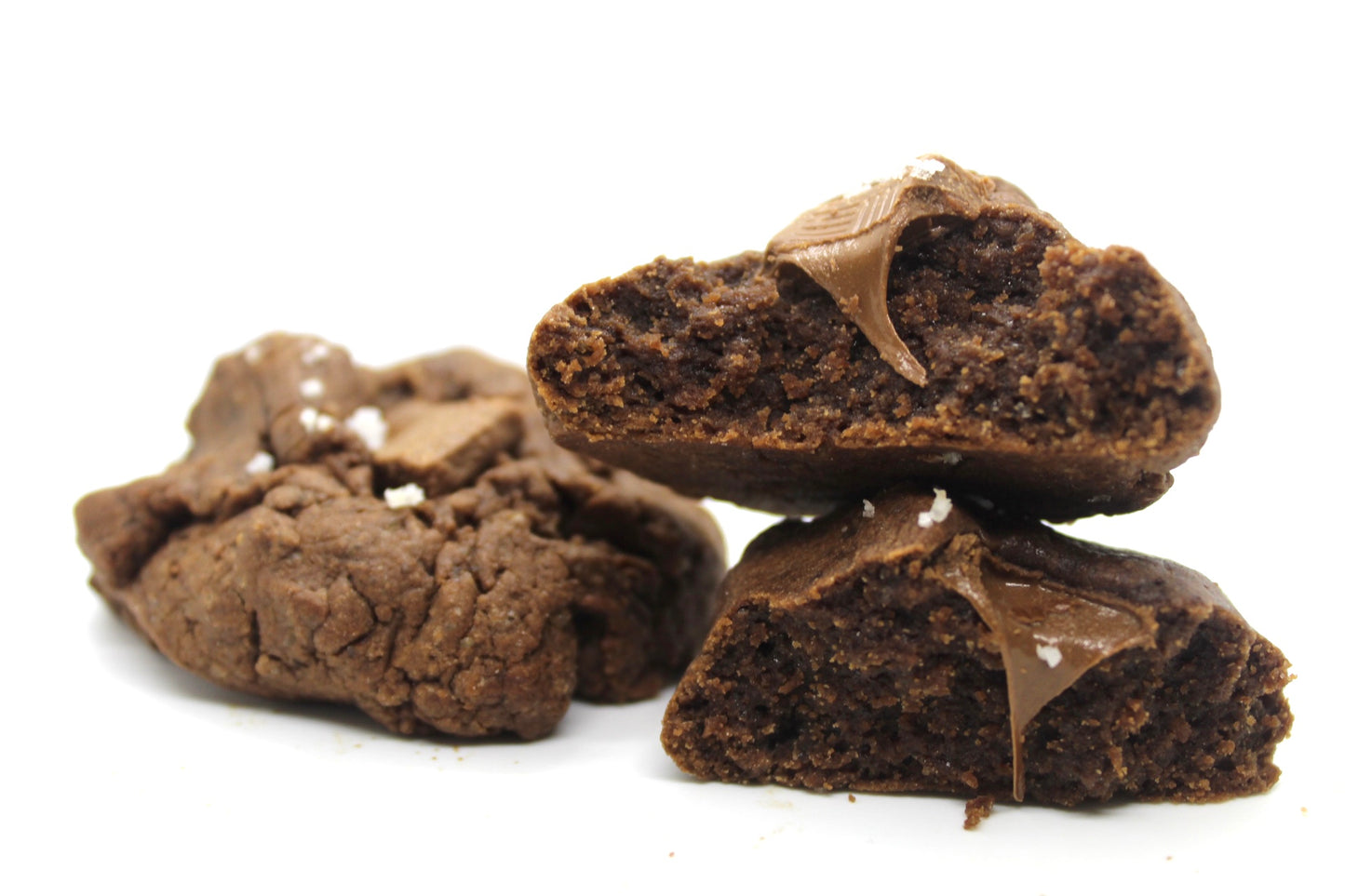 ✨édition limitée : 2 cookie FULL CHOCOLAT fleur de sel