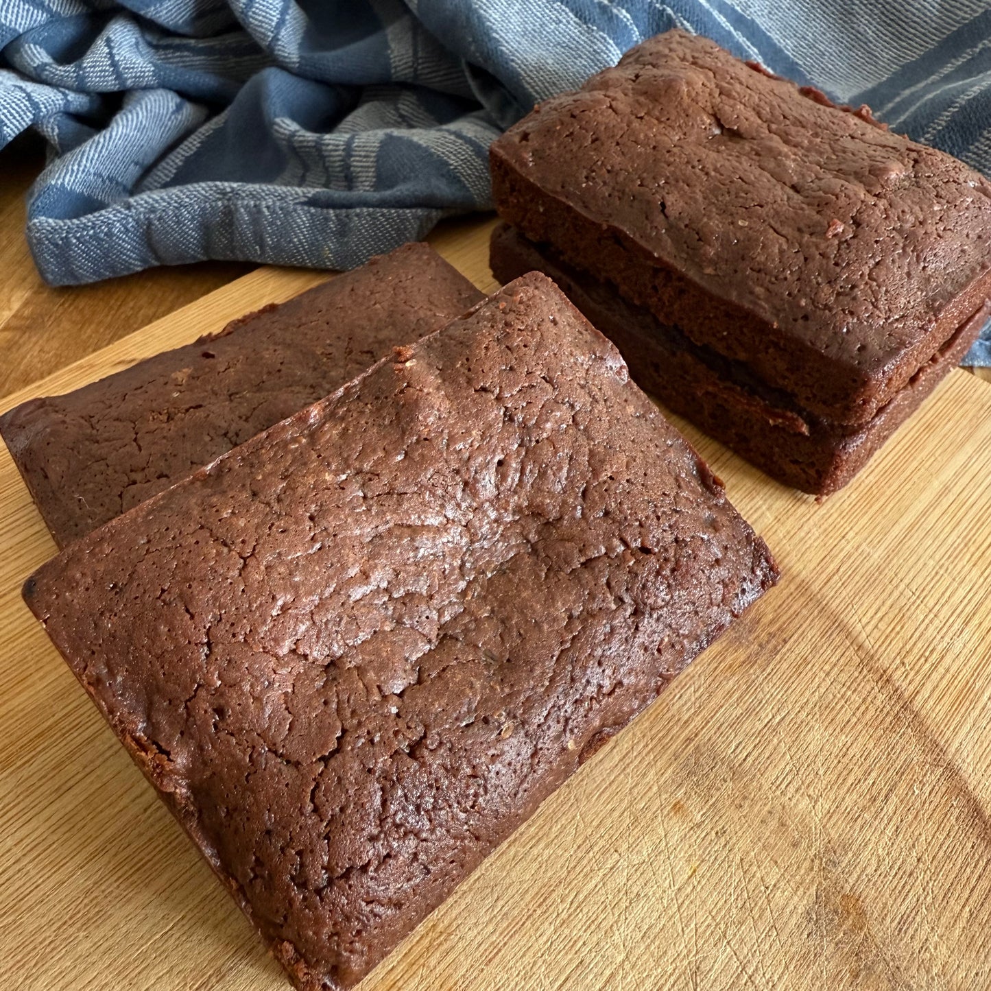 ✨ Gamme protéinée OLYMPE : 2 brownies protéinés fourrage au choix