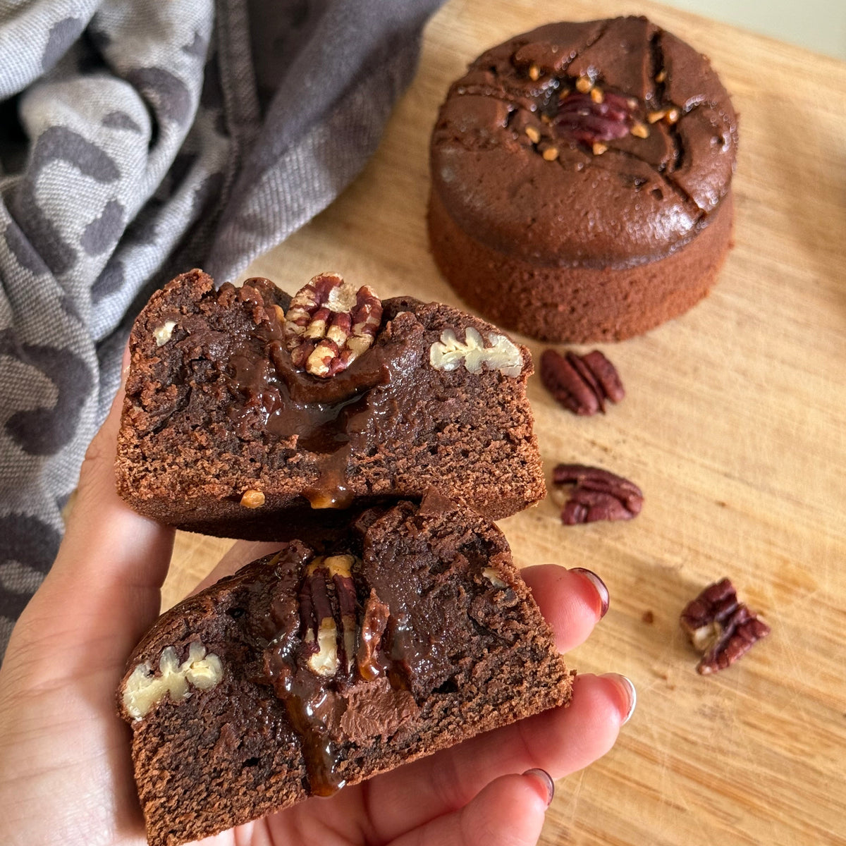 1 maxi brownie caramel pécan ✨ edition limitée
