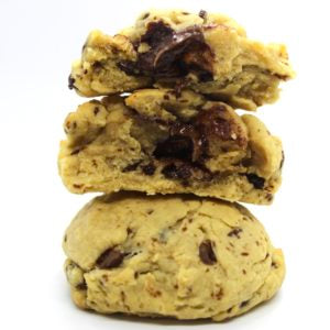 2 cookies (HEALTHY) fourrés