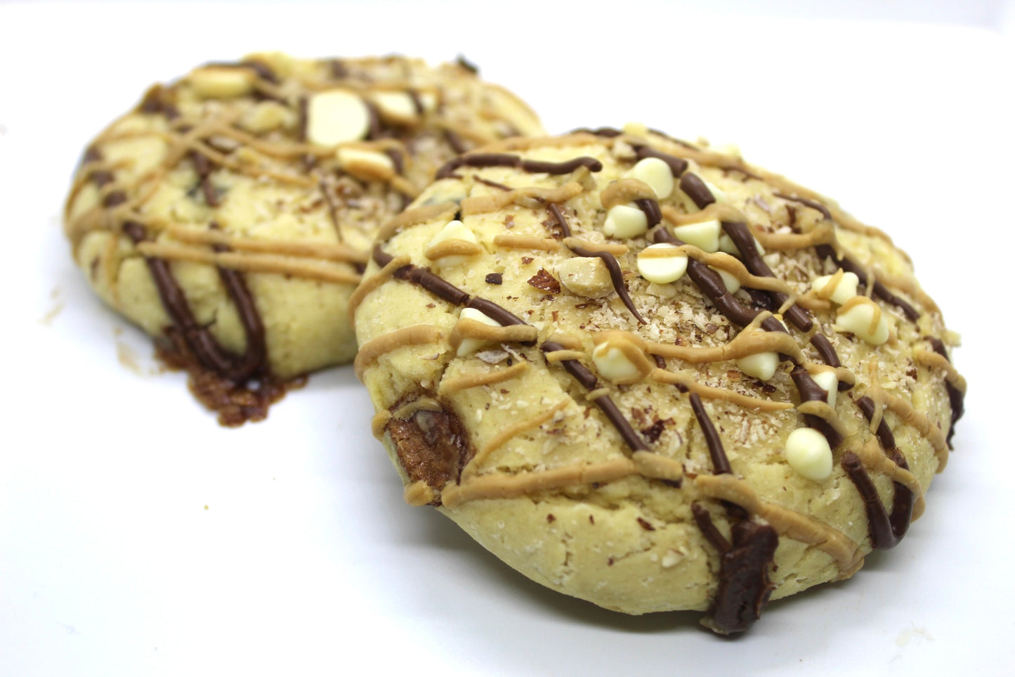2 cookies (DIETE) façon BUENO