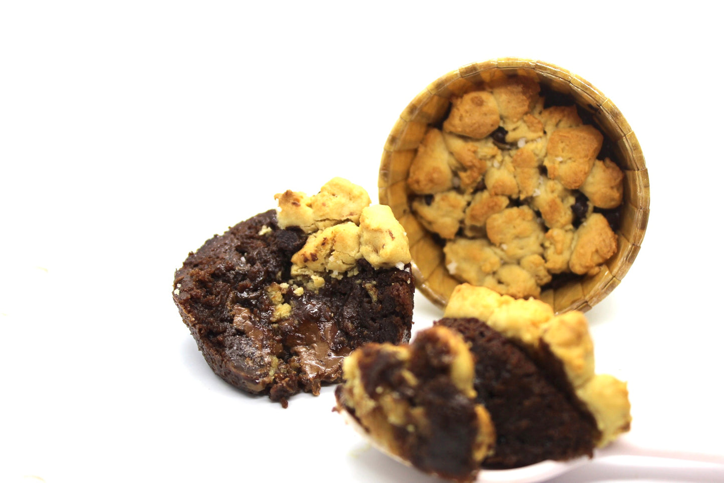 ✨2 FON-KIES FONDANT - COOKIES healthy ( ou 1 maxi )