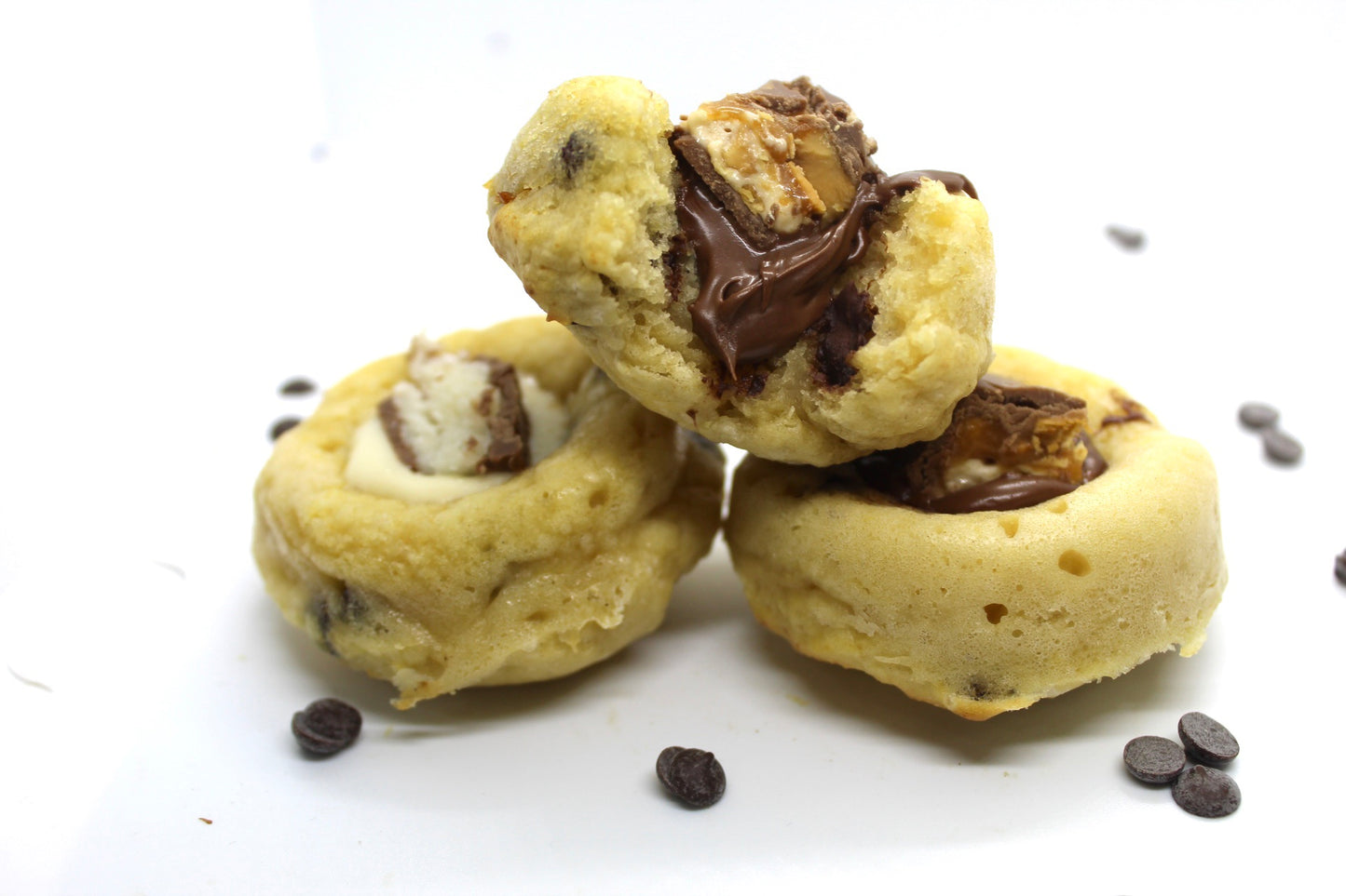 2 dooceurs moelleuses fourrées (DIETE)