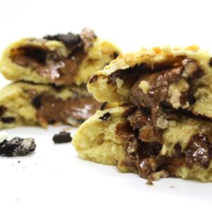 2 cookies (DIETE) fourrés