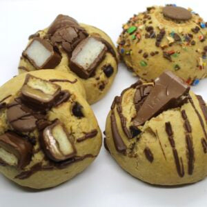 2 cookies (HEALTHY) fourrés