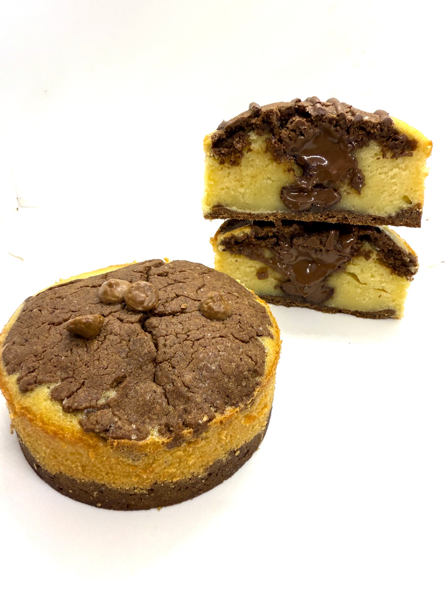 ✨1 maxi brookie chocolat blanc / pâte a cooki choco croustillante✨