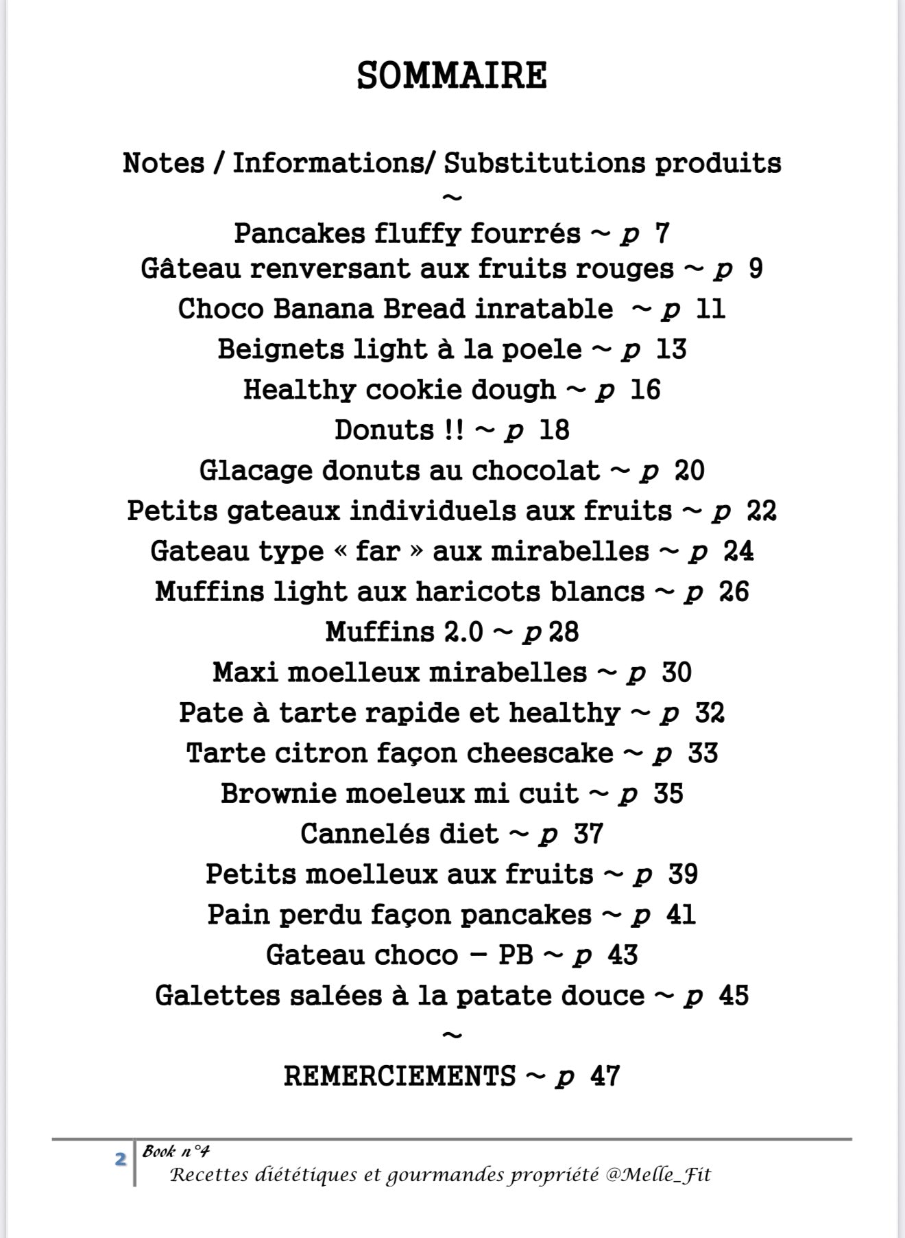📣 Ebook de recettes diététiques et gourmandes #4 📕