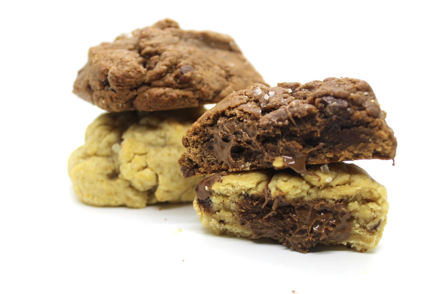 *1x cookie OLYMPE - PROTEINÉ / fleur de sel