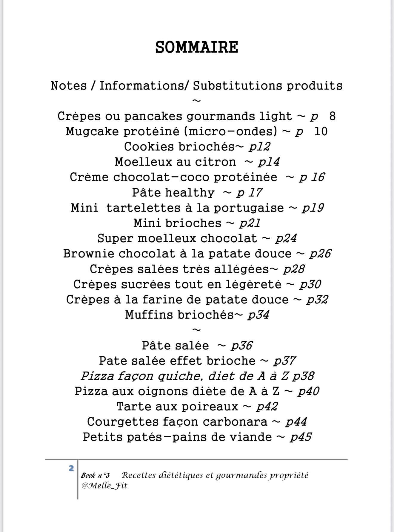 📣 Ebook de recettes diététiques et gourmandes #3 📕