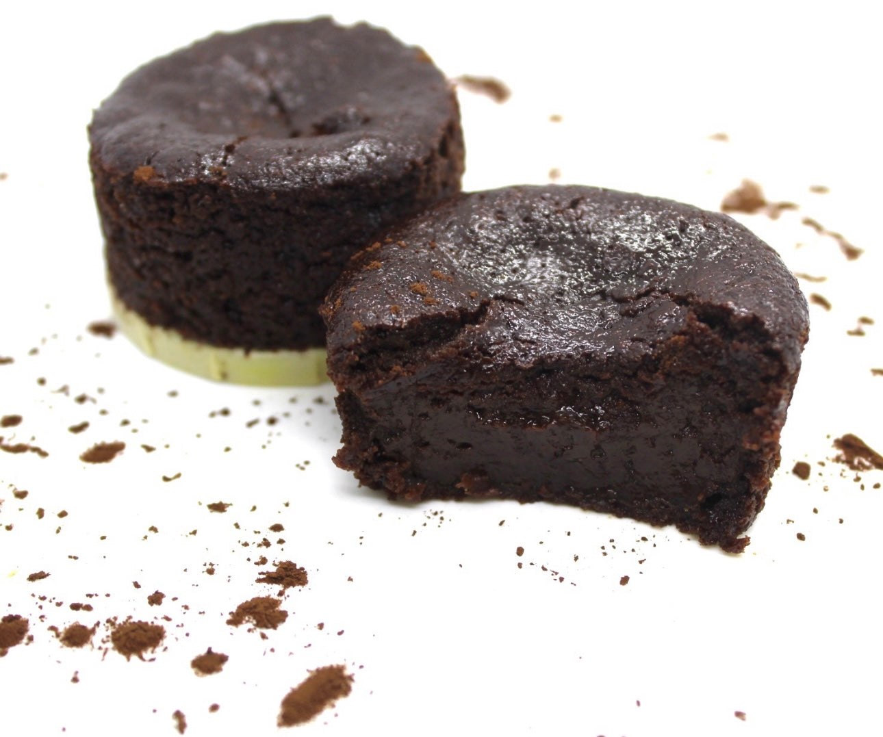 2 fondants chocolat (DIETE)