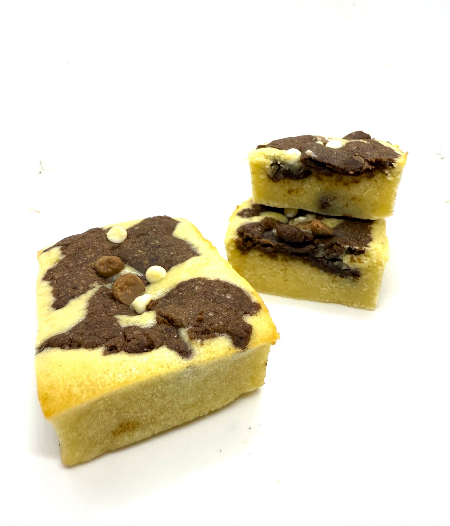 ✨2 brookies chocolat blanc / pâte a cooki choco croustillante