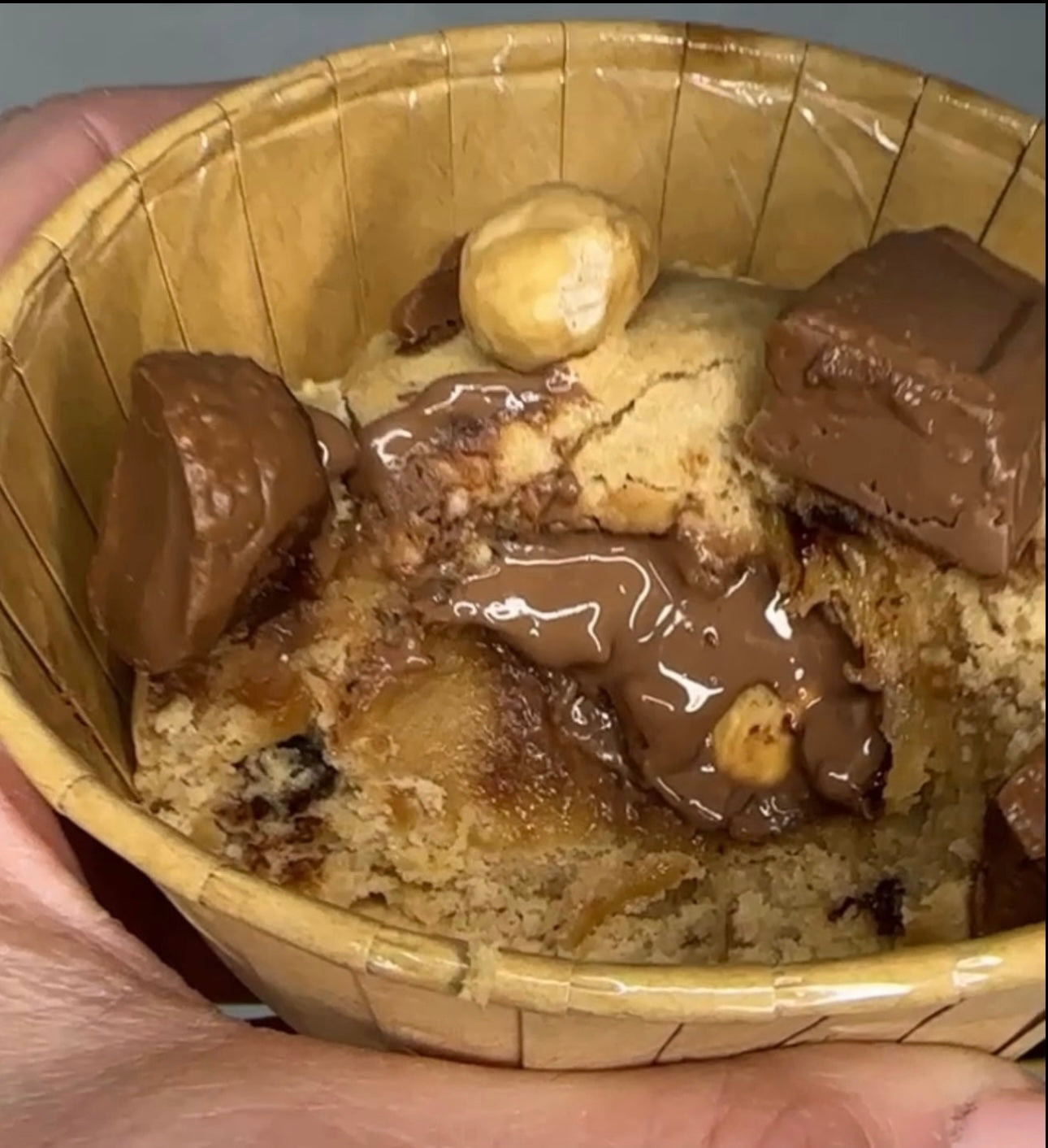 1 Hot cookie (Healthy)