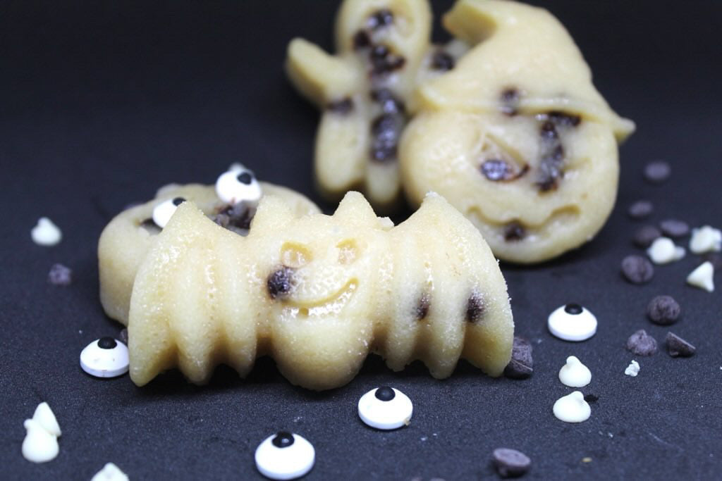 ✨ HALLOWEEN : 4 petits brownies