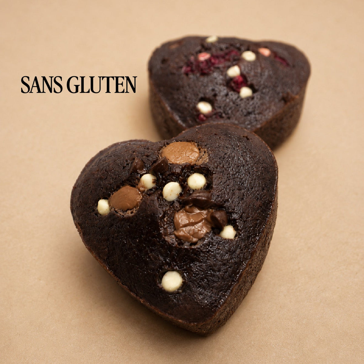 [SANS GLUTEN] 2 moelleux chocolat
