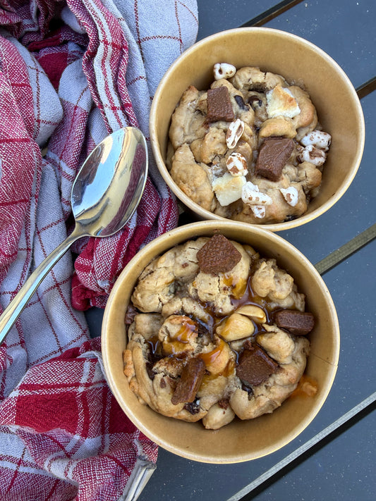 ✨ édition limitée  ✨ 1 hot cookie façon snickers ou kinder country