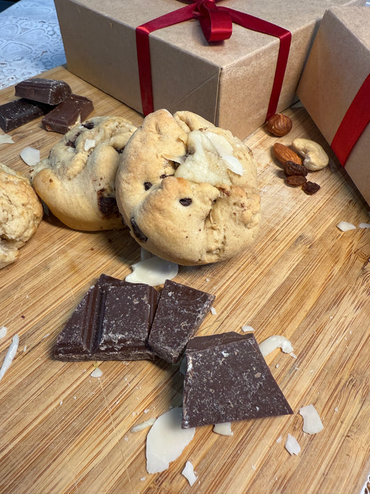 ✨édition janvier ✨ 2 COOKIEBOMB (Healthy) frangipane diete