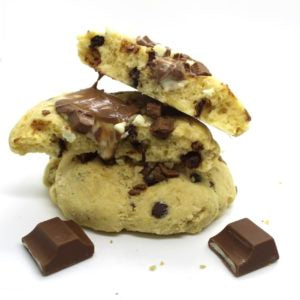 2 cookies (DIETE) gourmands