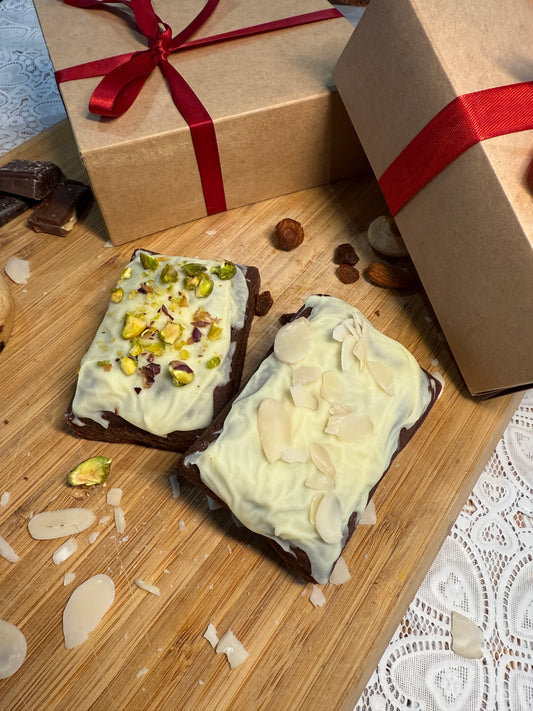 ✨édition janvier ✨2 brownies GOURMANDS