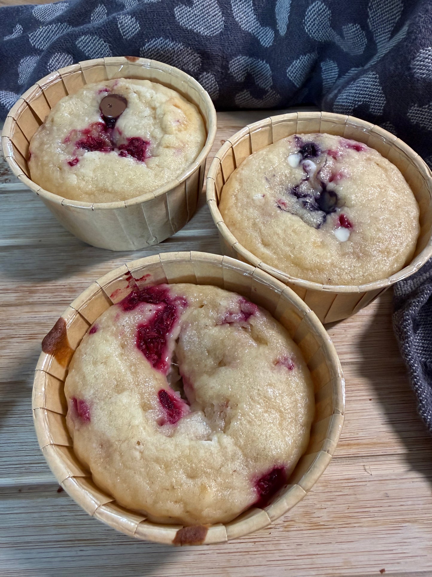 ✨ 2 fondants aux fruits [ édition limitée ]