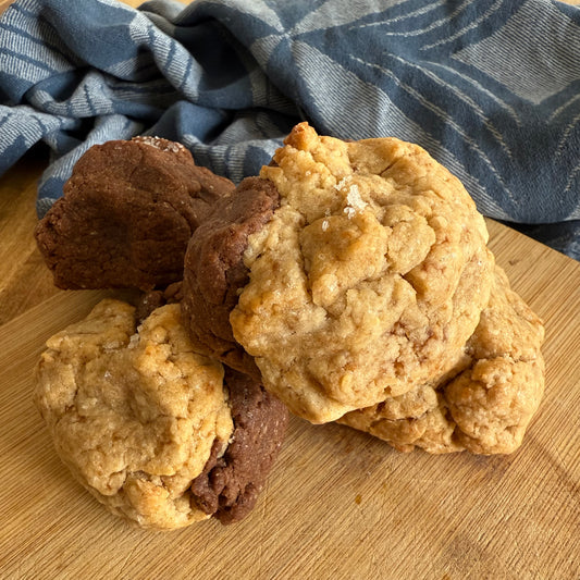 ✨ Gamme protéinée OLYMPE : 2 cookies protéinés fourrage au choix