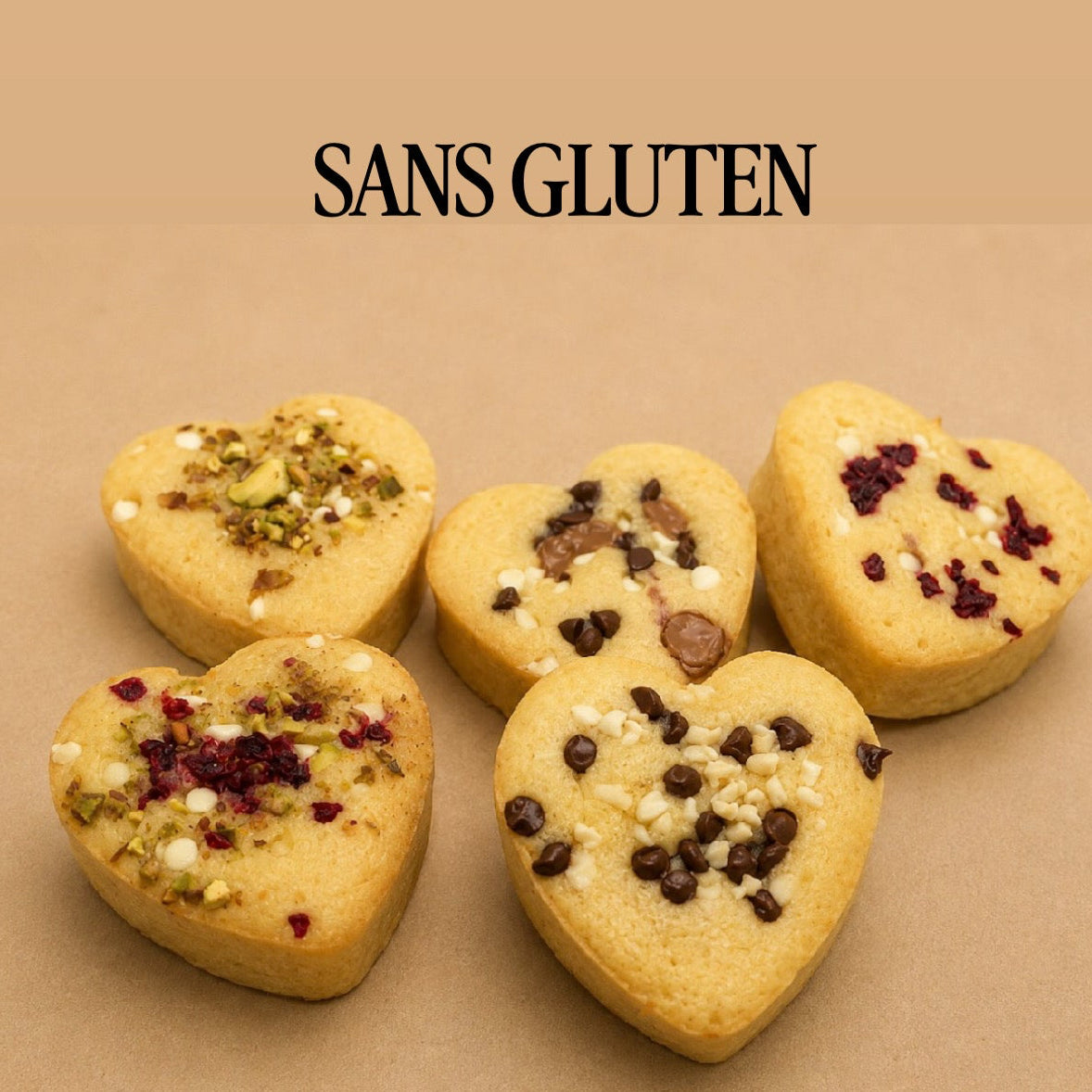 [SANS GLUTEN] 2 brownies blancs