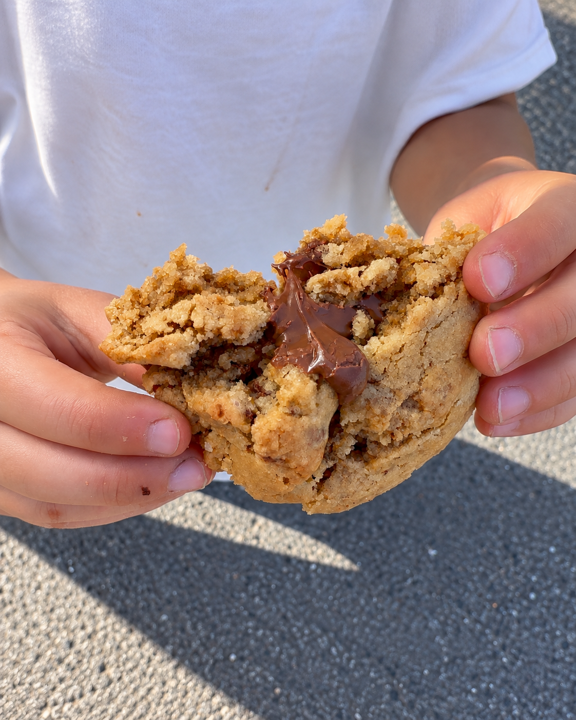 2 cookies BANGER chocolat lait  [ gamme HEALTHY ]
