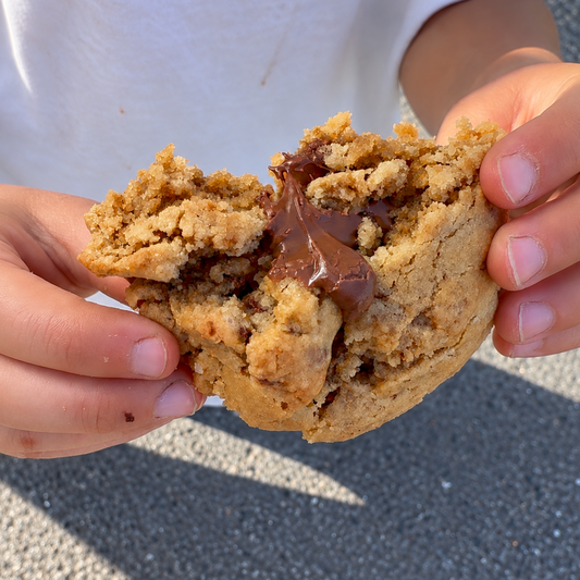 2 cookies BANGER chocolat lait  [ gamme HEALTHY ]