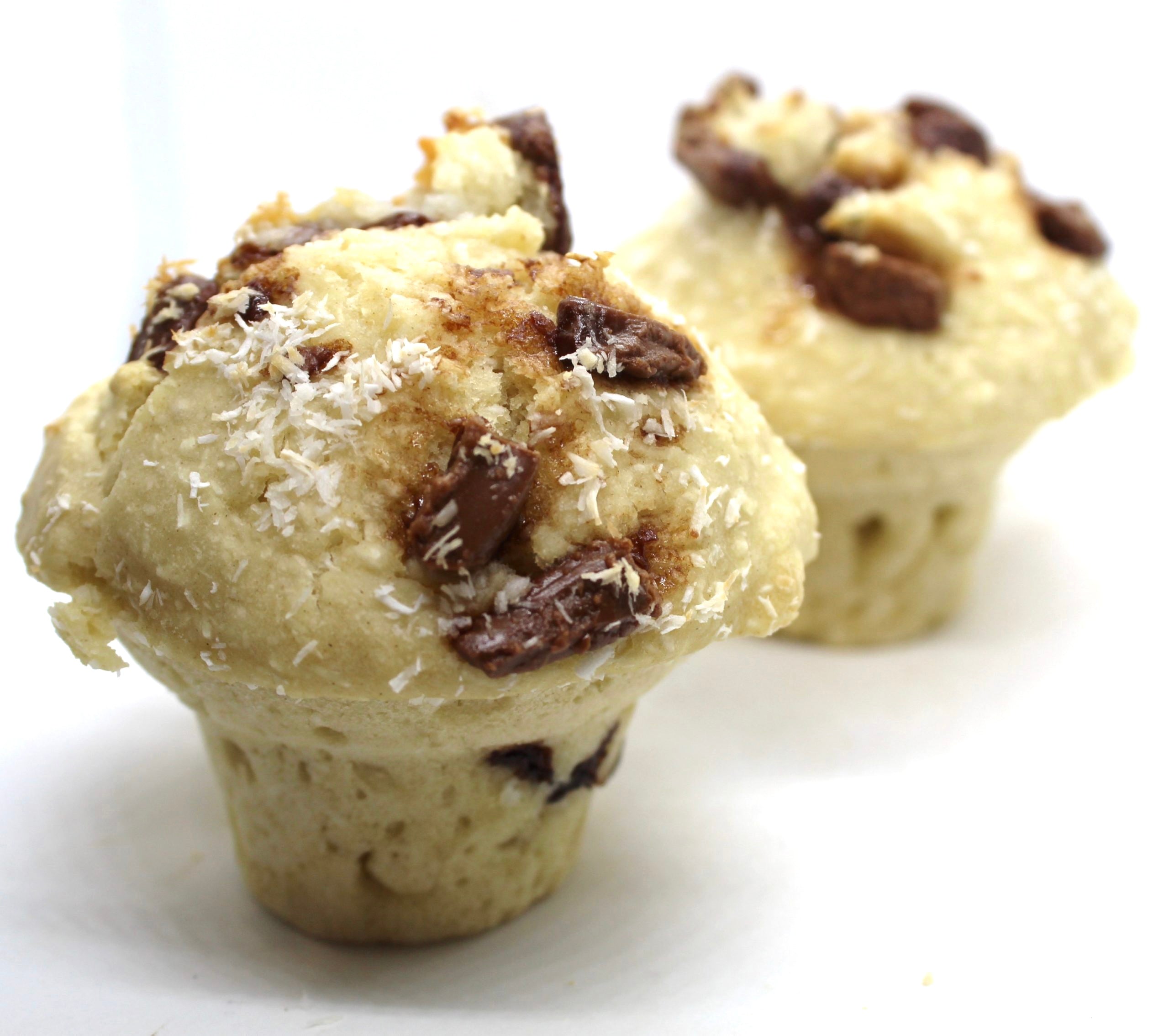 2 muffins coco bounty (DIETE) – Les gourmandises de Mathilde 2 muffins coco bounty (DIETE) – Les gourmandises de Mathilde