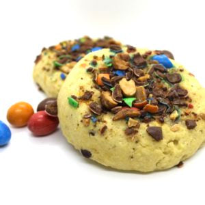 2 cookies (DIETE) gourmands