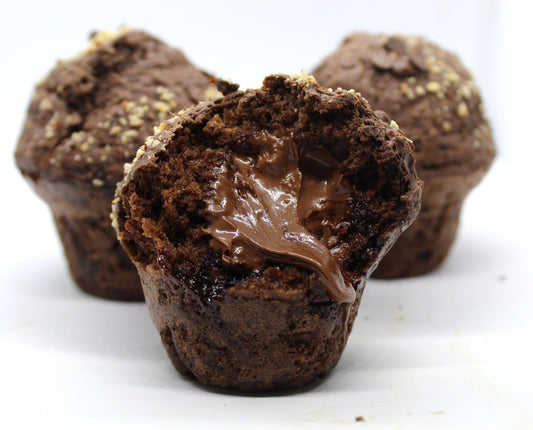 2 muffins chocolat (DIETE)