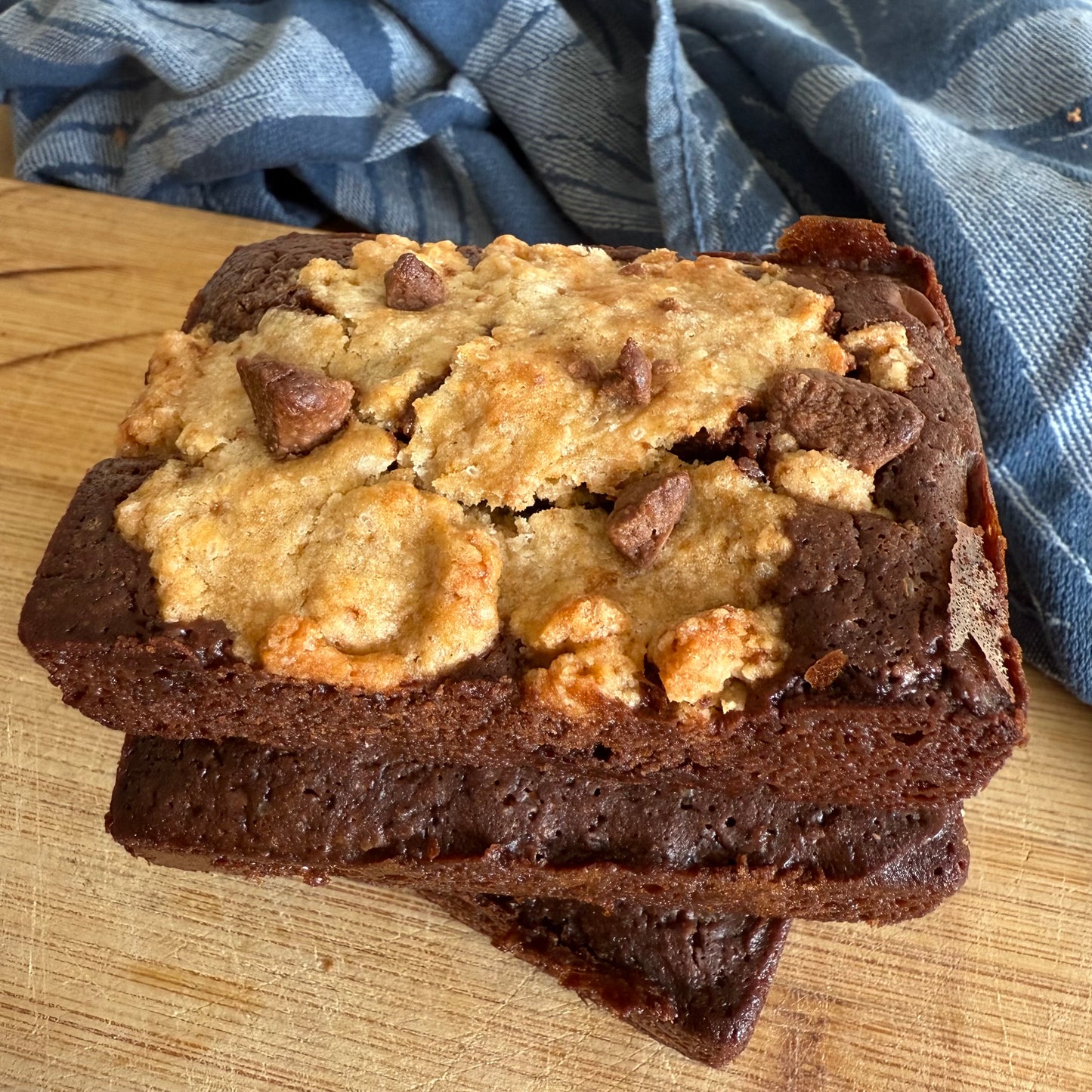 ✨ Gamme protéinée OLYMPE : 2 brownies protéinés fourrage au choix