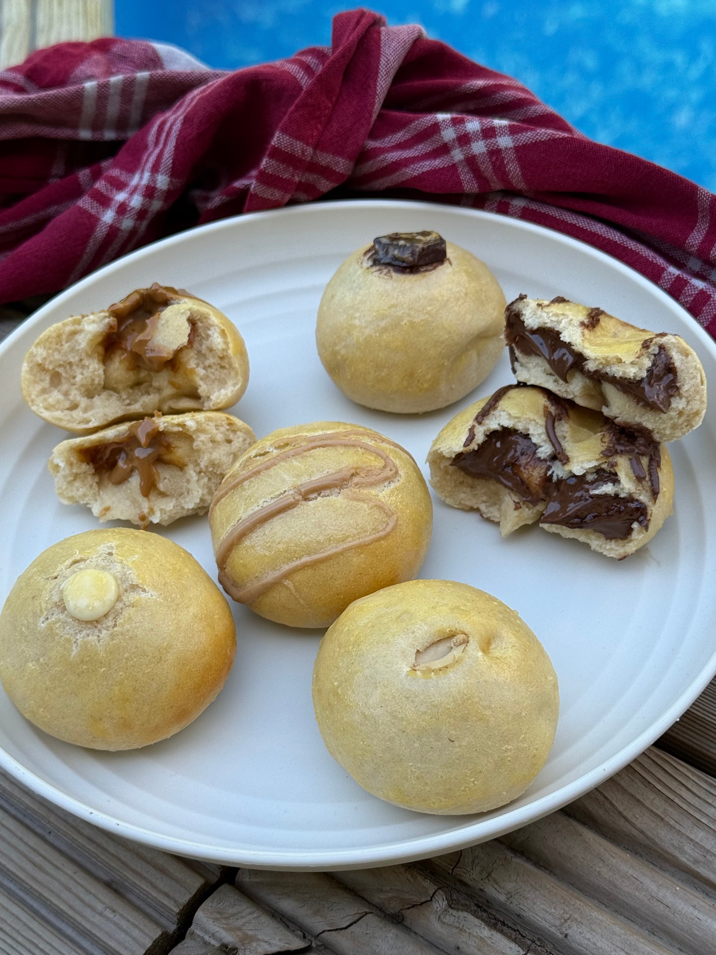 ✨2 boules gourmandes DIETES  fourrées ( édition limitée )