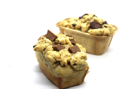 ✨Banana- cookie 2 petits ou 1 grand modèle