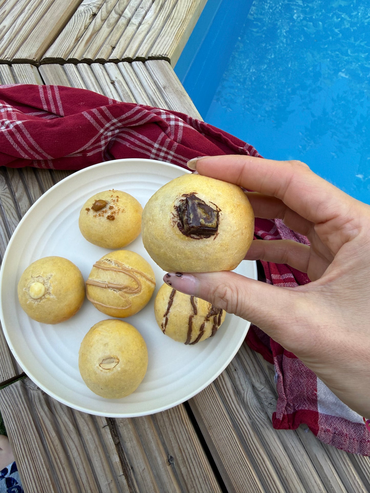 ✨2 boules gourmandes DIETES  fourrées ( édition limitée )