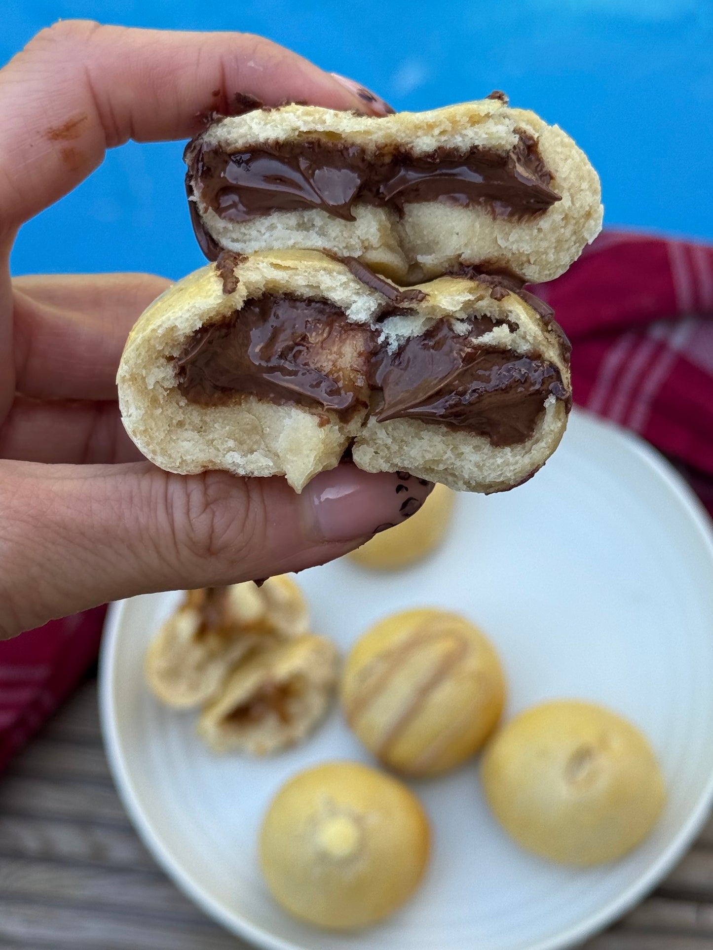 ✨2 boules gourmandes DIETES  fourrées ( édition limitée )