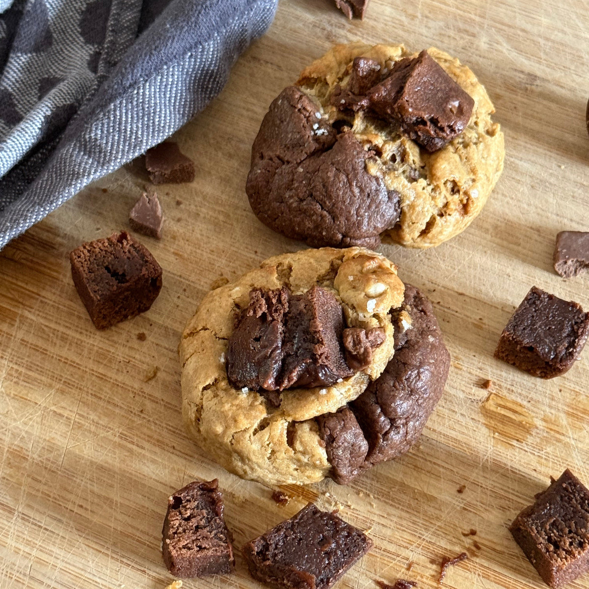 2 cookies BROWNIE ✨ édition limitée [ gamme HEALTHY ]