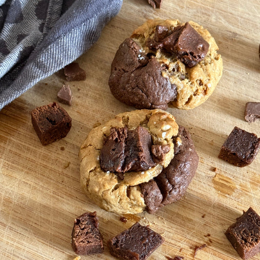 2 cookies BROWNIE ✨ édition limitée [ gamme HEALTHY ]