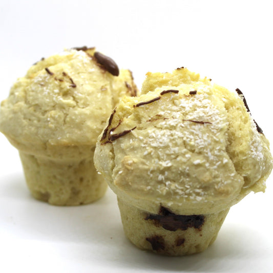 2 muffins coco (DIETE)
