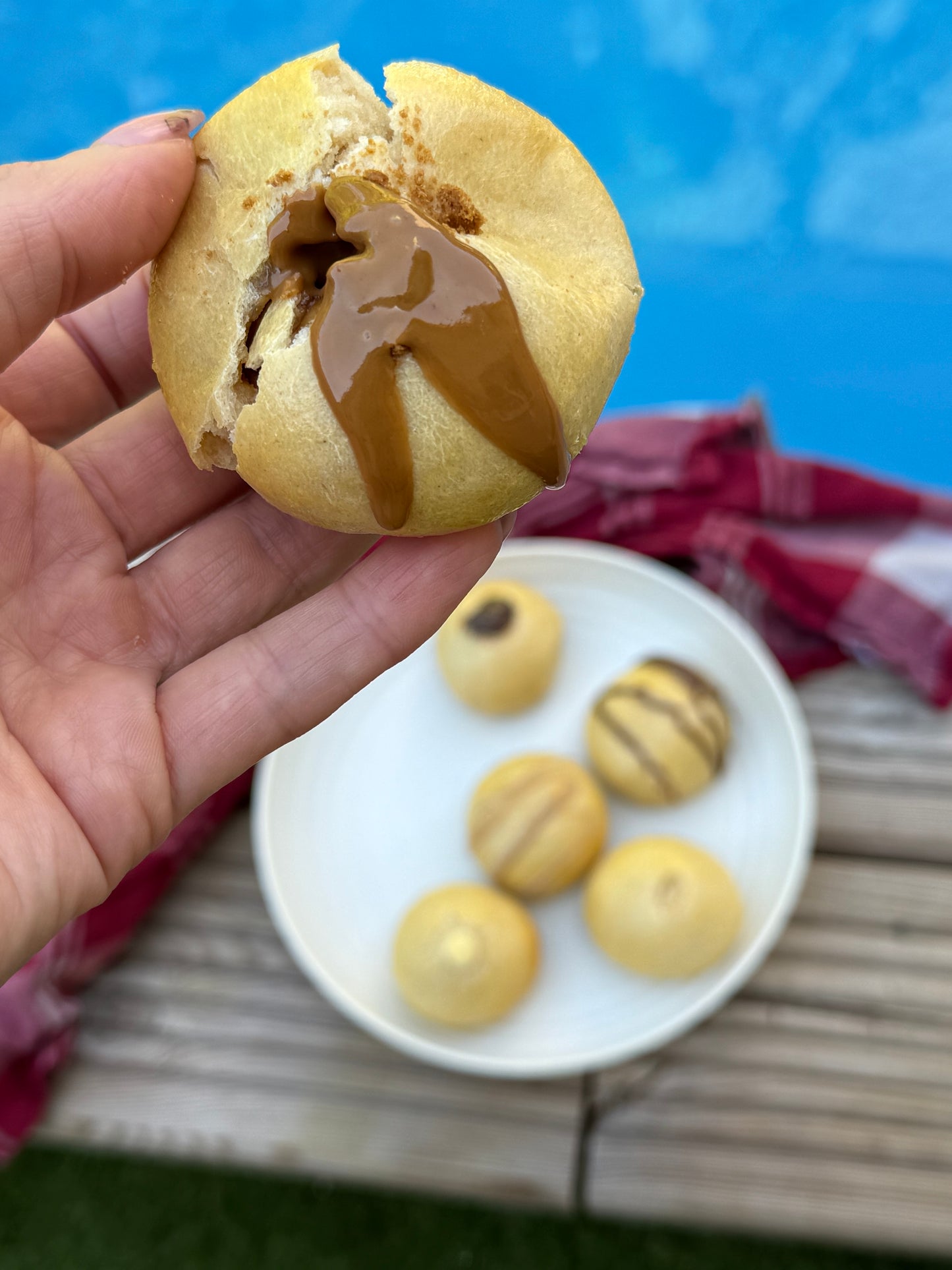 ✨2 boules gourmandes DIETES  fourrées ( édition limitée )