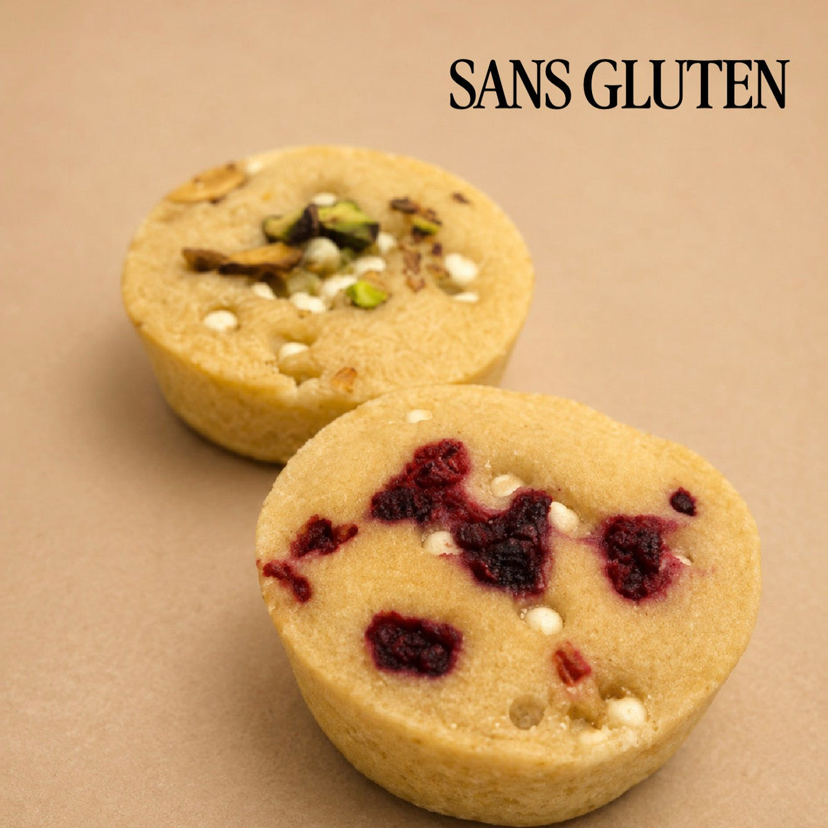 [SANS GLUTEN] 2 petits financiers