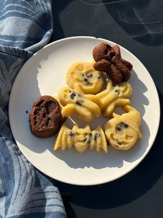✨ HALLOWEEN : 4 petits brownies