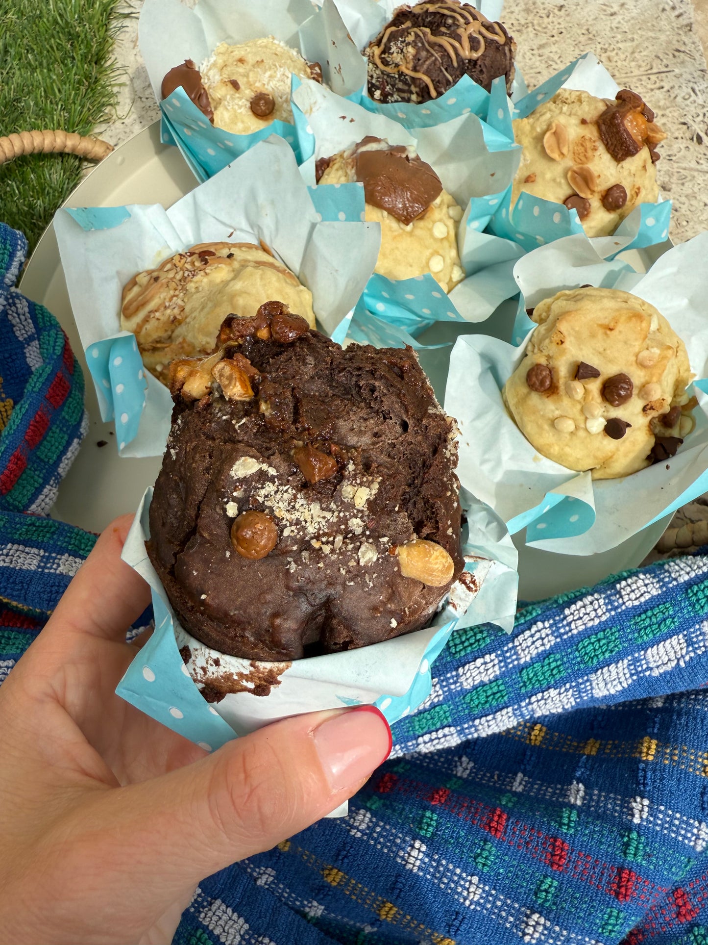 ✨ 1 maxi muffin DIETE