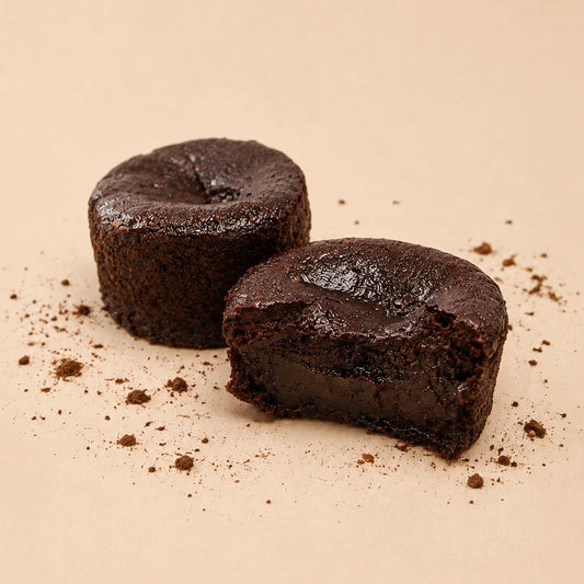2 fondants chocolat [ gamme HEALTHY ]