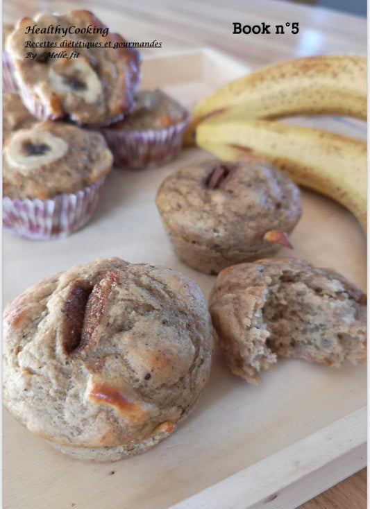 📣 Ebook de recettes diététiques et gourmandes #5 📕
