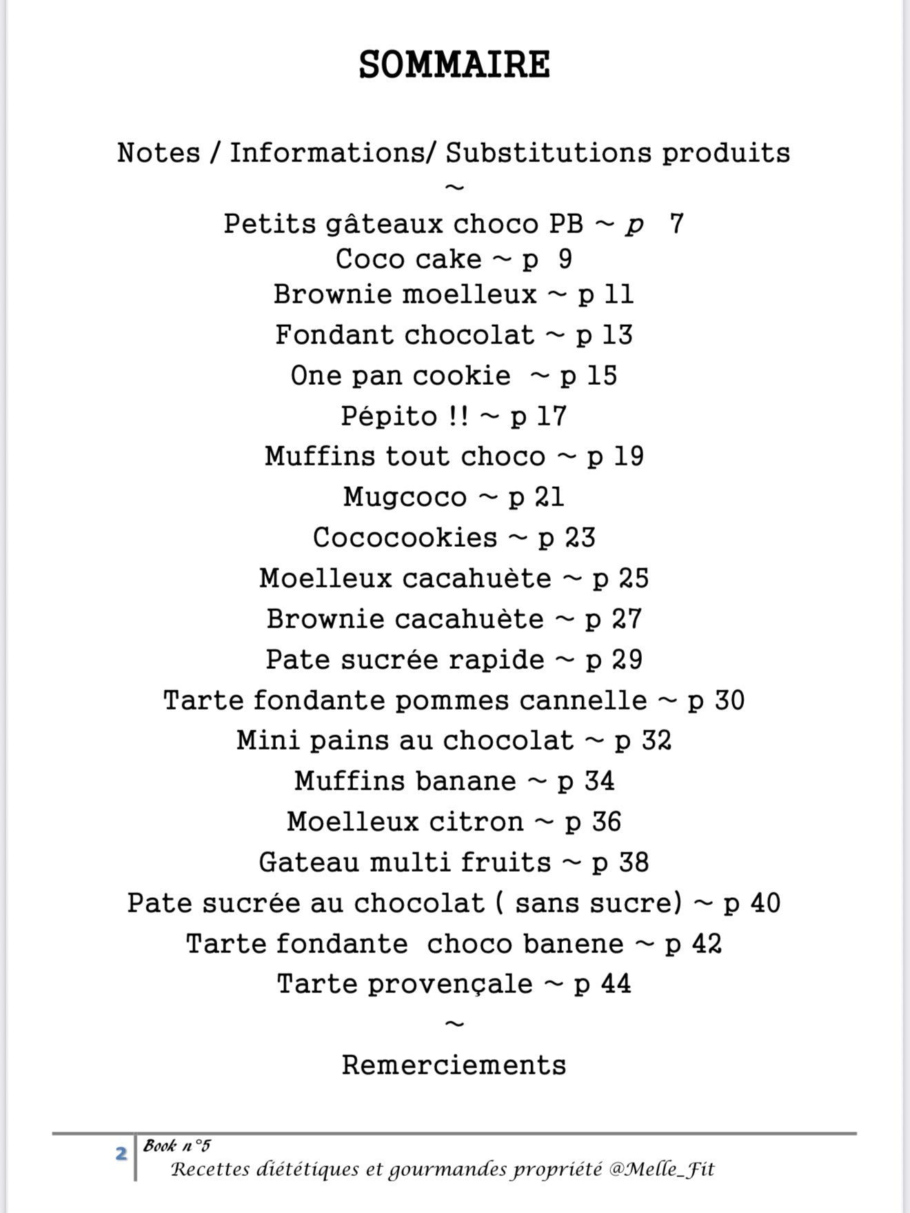 📣 Ebook de recettes diététiques et gourmandes #5 📕