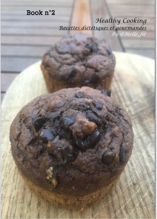 📣 Ebook de recettes diététiques et gourmandes #2 📕