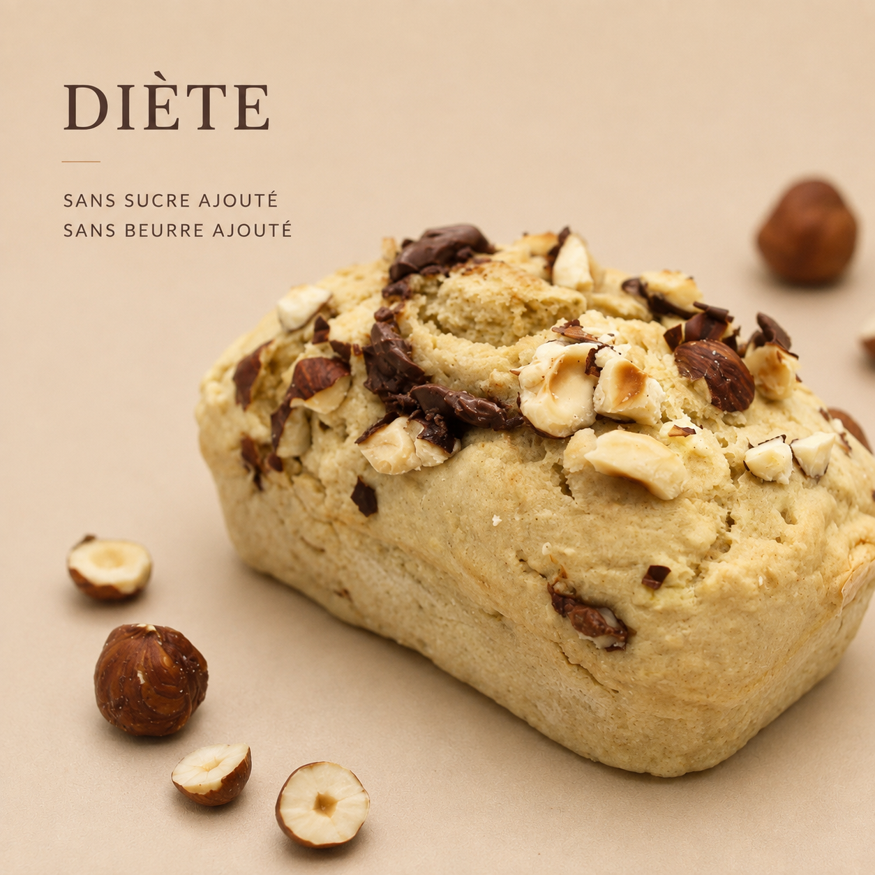 ✨ 1 briochette  [GAMME DIÈTE ] pâte 100% végétale (Copie)