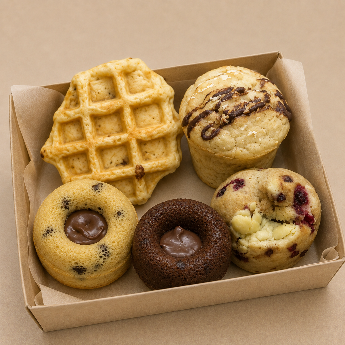 Box découverte 5 gourmandises