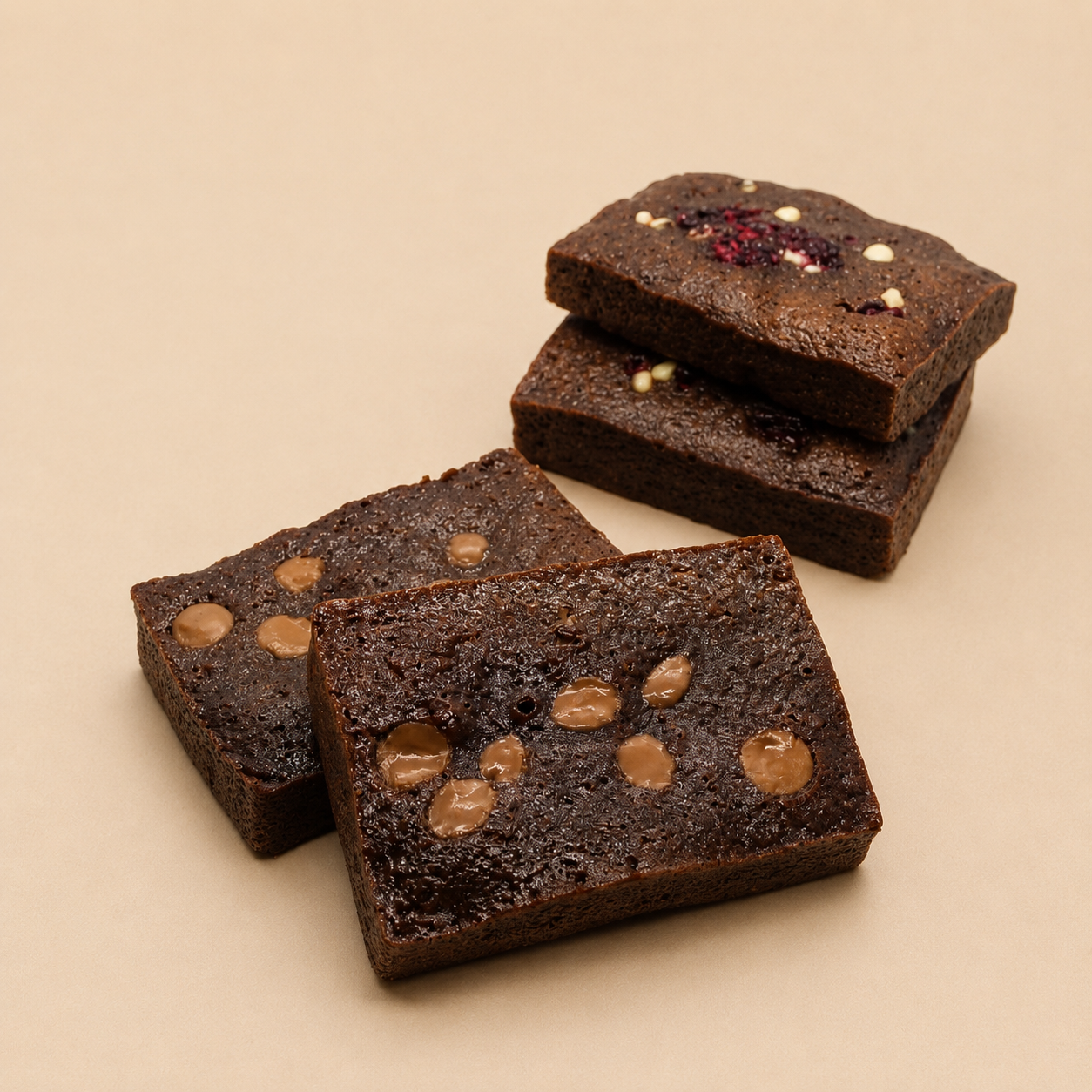 2 brownies chocolat [ gamme HEALTHY ]