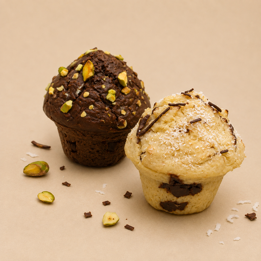 ✨2 muffins [GAMME DIÈTE ] pâte 100% végétale